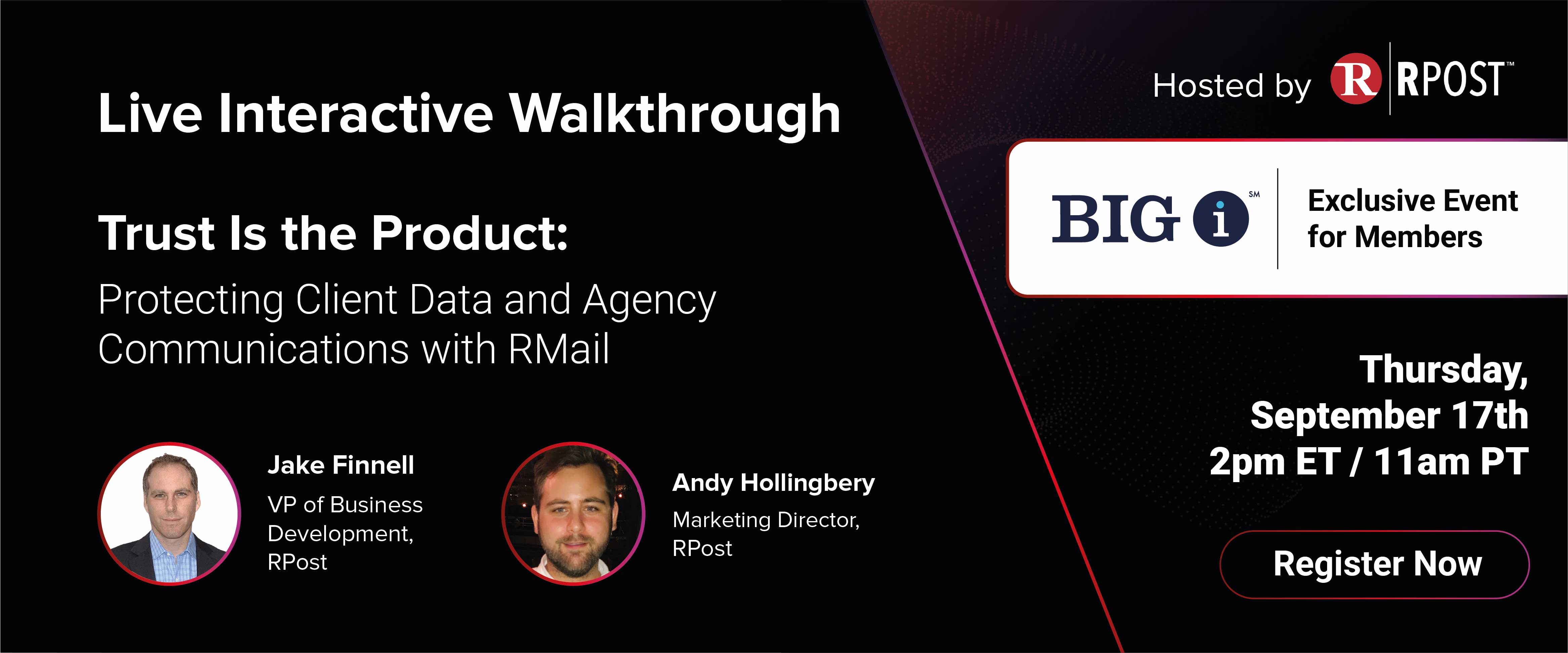 Trust is the Product: Protecting Client Data and Agency Communications with RMail