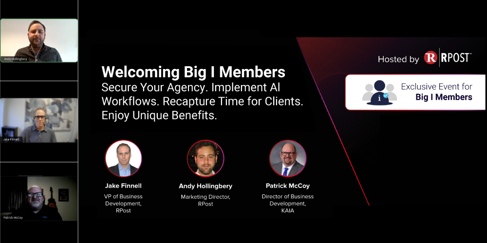 Welcoming Big I Members: An Exclusive Session on Safer Agency Growth